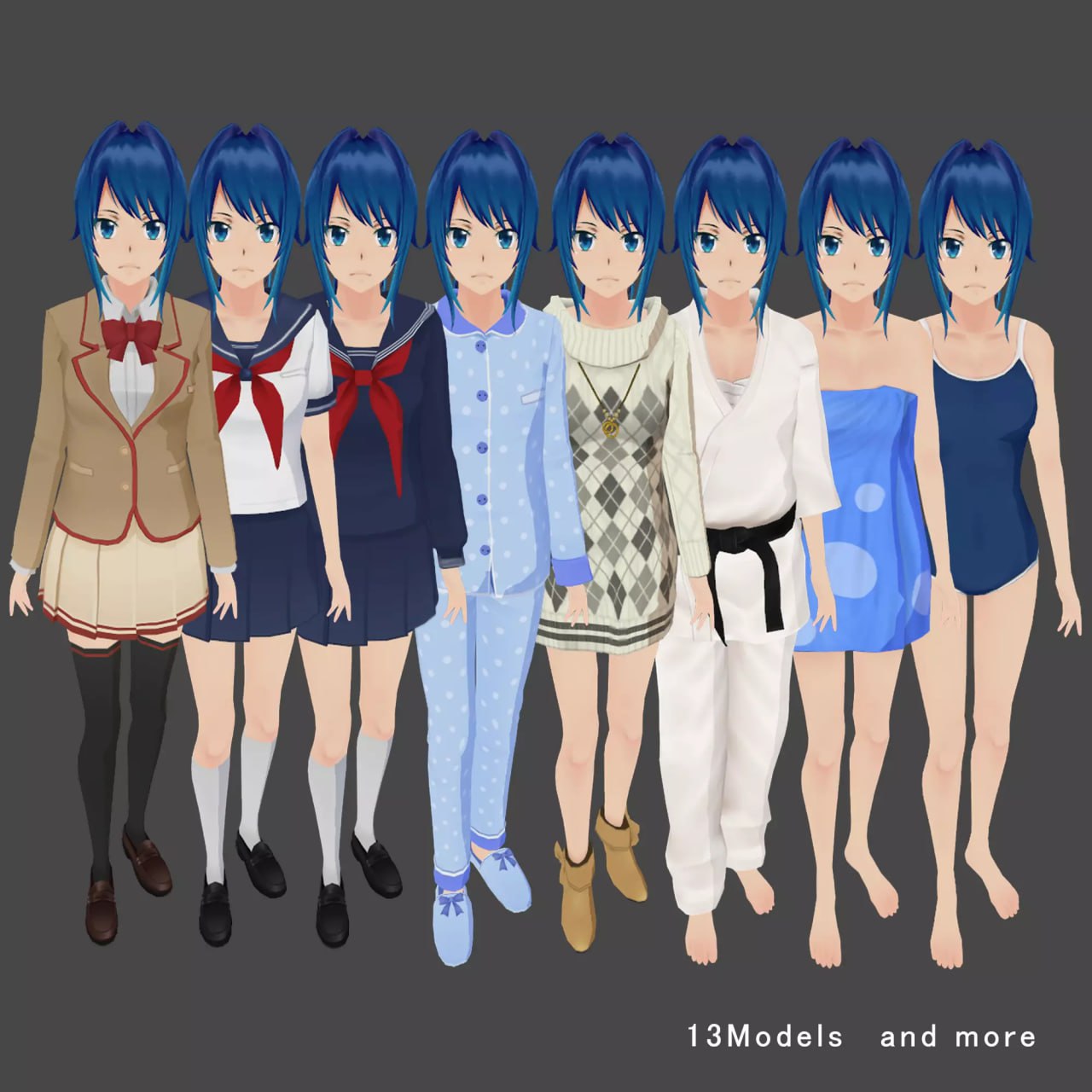 Aoi Character Pack📱 - изображение 4